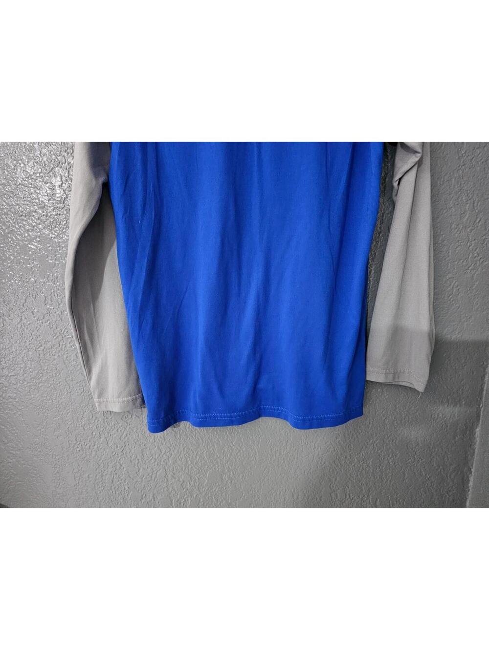 Youth Boys NFL Football Los Angeles Rams Pajama Top Size Large 12-14 Long Sleeve - Picture 10 of 11
